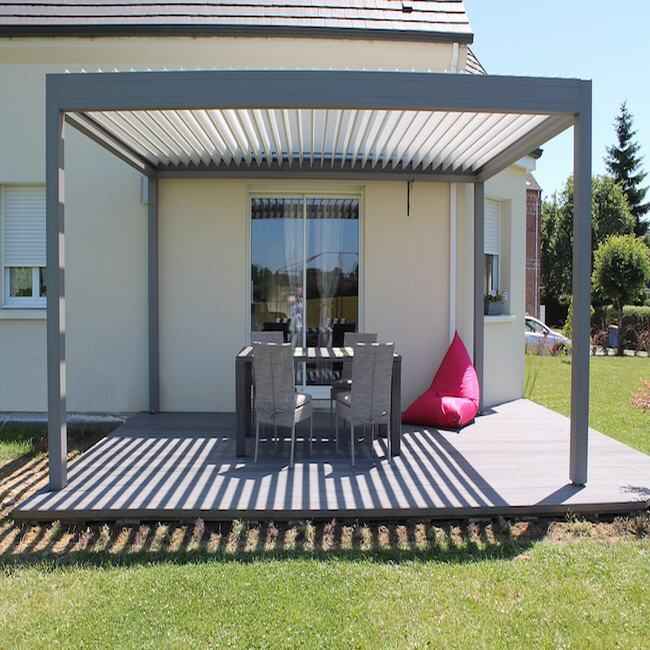 Bioclimatic Pergola in Australia